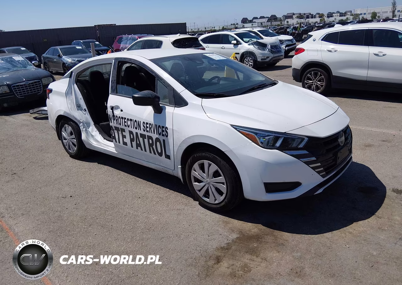 2024 Nissan Versa 1.6 S – zdjęcie 1 z 17