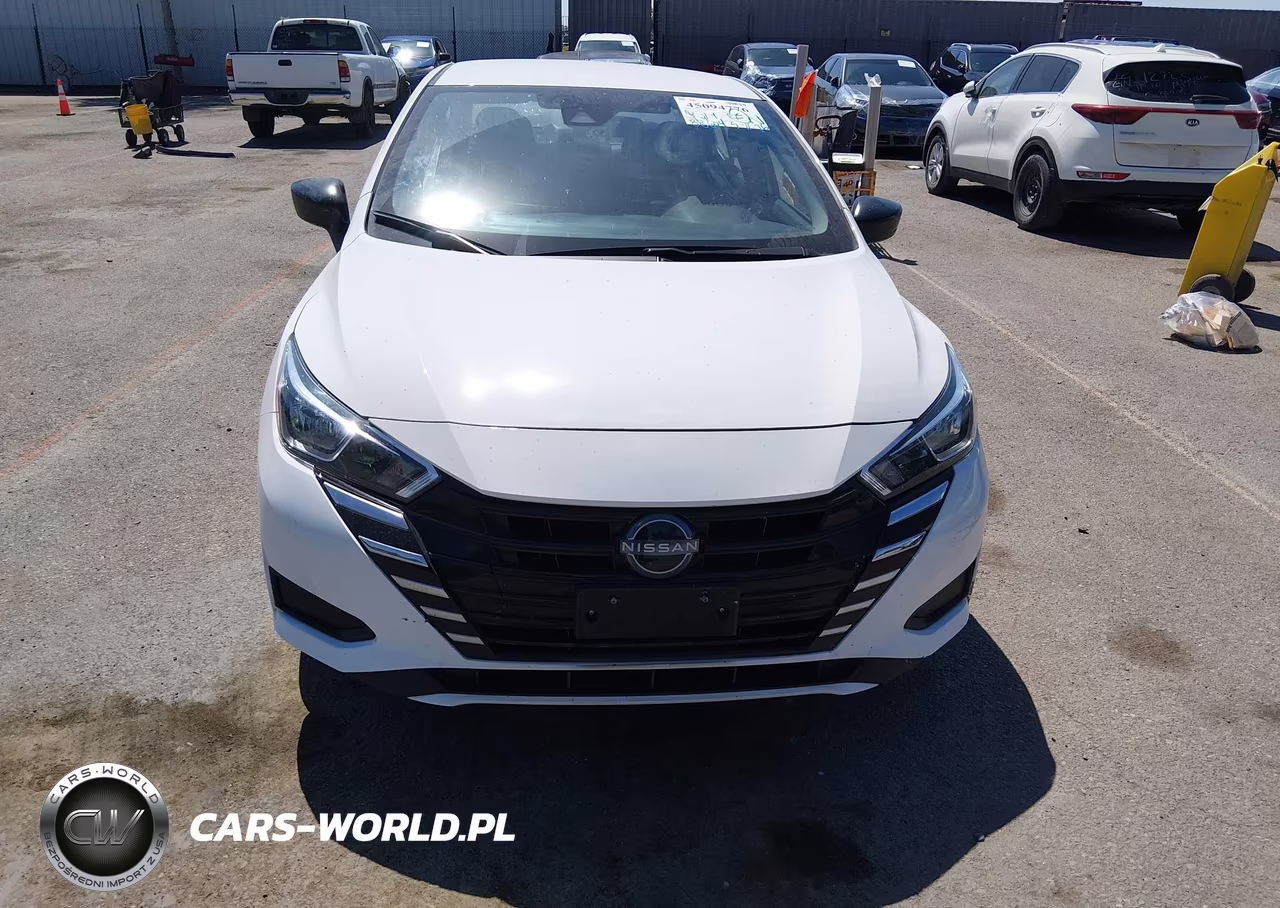 2024 Nissan Versa 1.6 S VIN:3N1CN8DV1RL894578 - 13