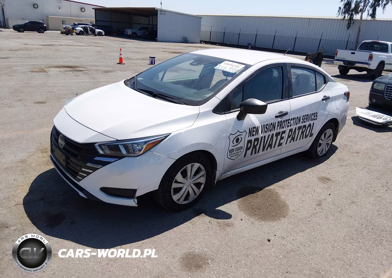 2024 Nissan Versa 1.6 S VIN:3N1CN8DV1RL894578 - 2