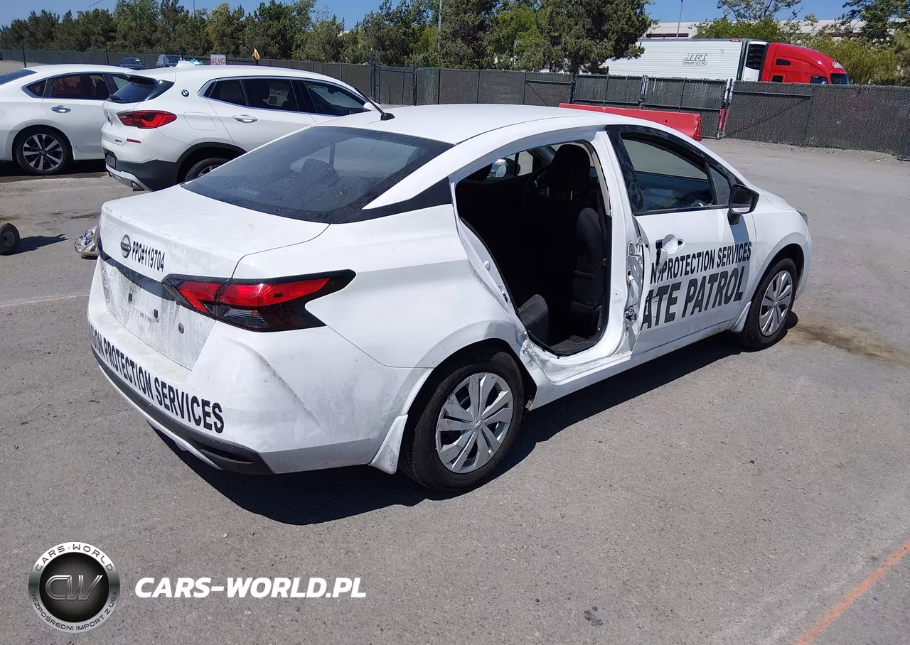 2024 Nissan Versa 1.6 S VIN:3N1CN8DV1RL894578 - 4