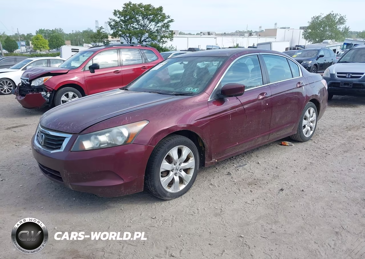 2010 Honda Accord 2.4 Ex VIN:1HGCP2E76AA062820 - 2