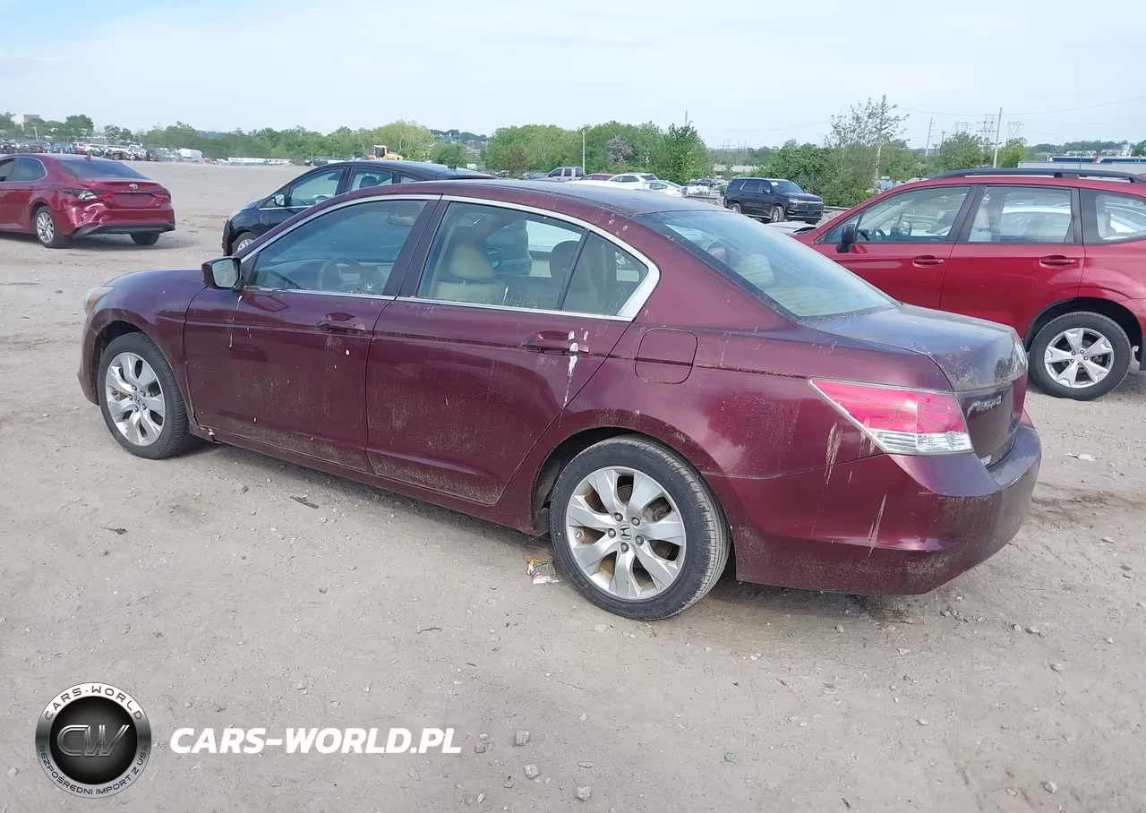 2010 Honda Accord 2.4 Ex VIN:1HGCP2E76AA062820 - 3