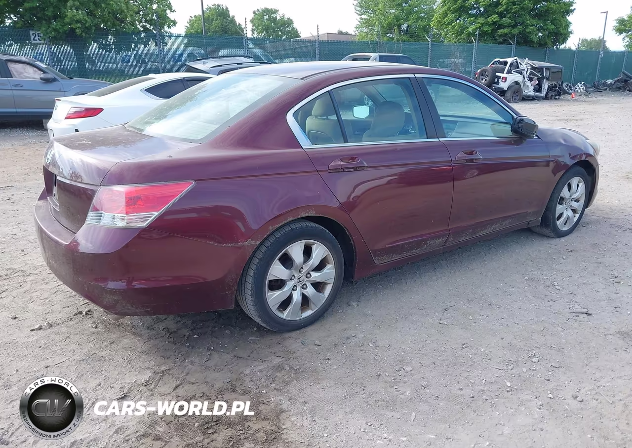2010 Honda Accord 2.4 Ex VIN:1HGCP2E76AA062820 - 4