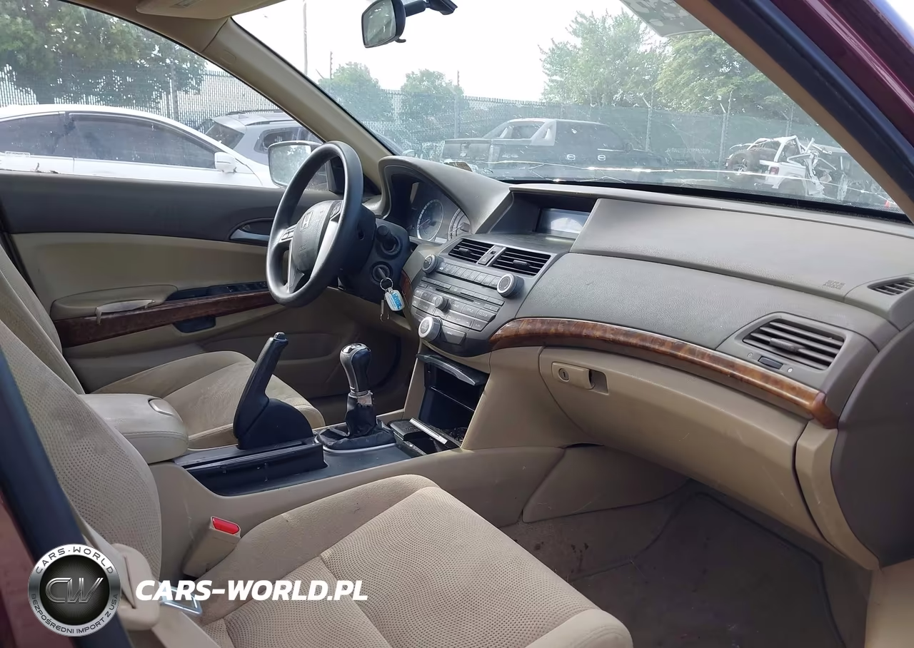 2010 Honda Accord 2.4 Ex VIN:1HGCP2E76AA062820 - 5
