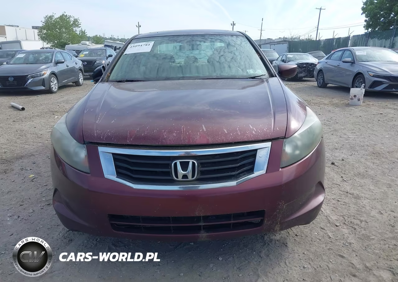 2010 Honda Accord 2.4 Ex VIN:1HGCP2E76AA062820 - 6