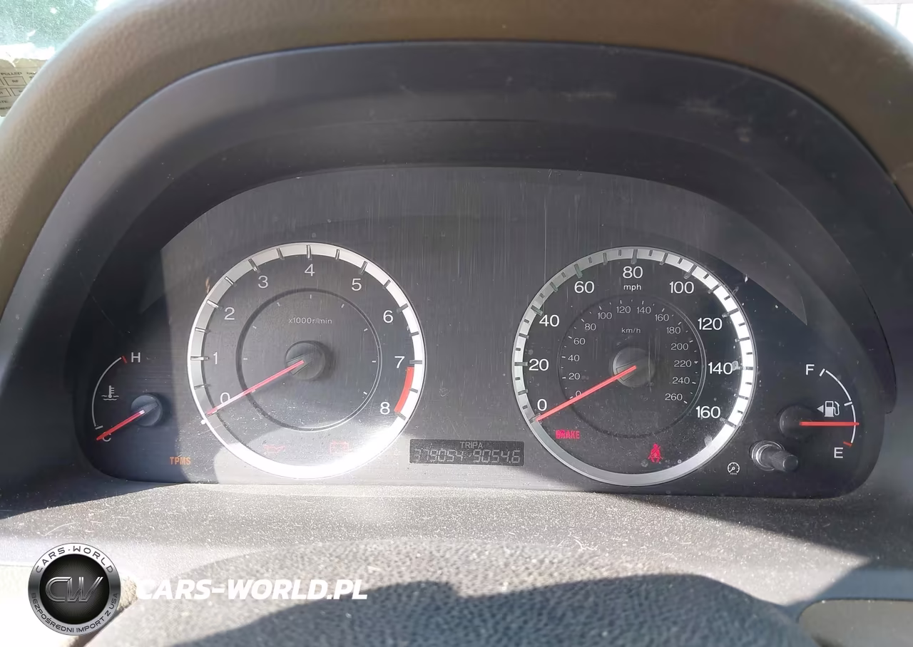 2010 Honda Accord 2.4 Ex VIN:1HGCP2E76AA062820 - 7