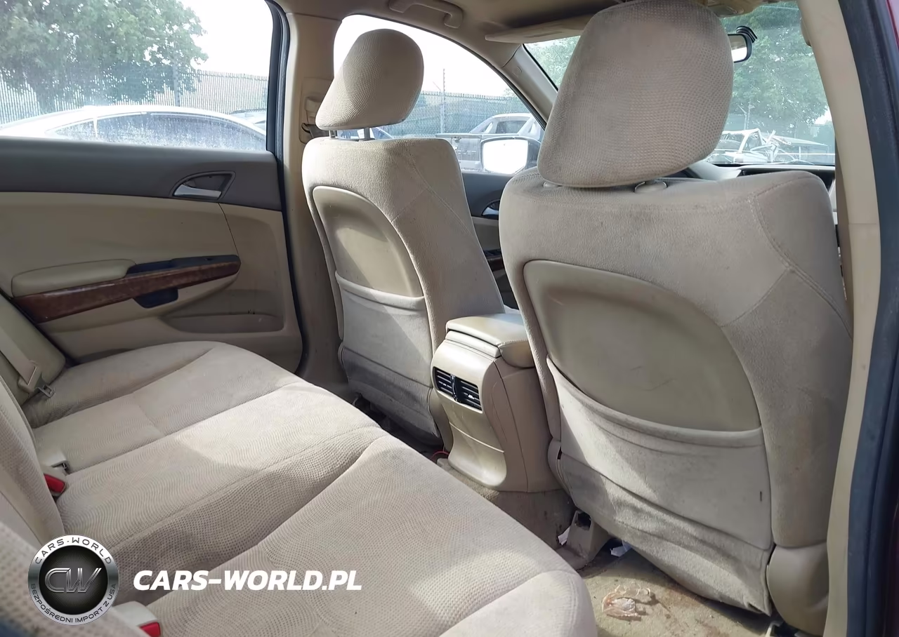 2010 Honda Accord 2.4 Ex VIN:1HGCP2E76AA062820 - 8