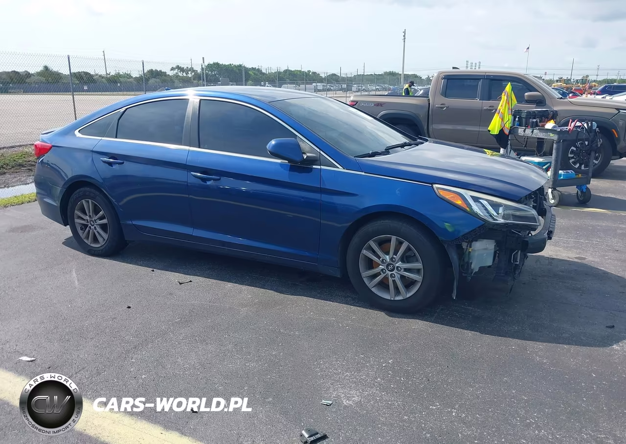 2017 Hyundai Sonata – zdjęcie 1 z 17