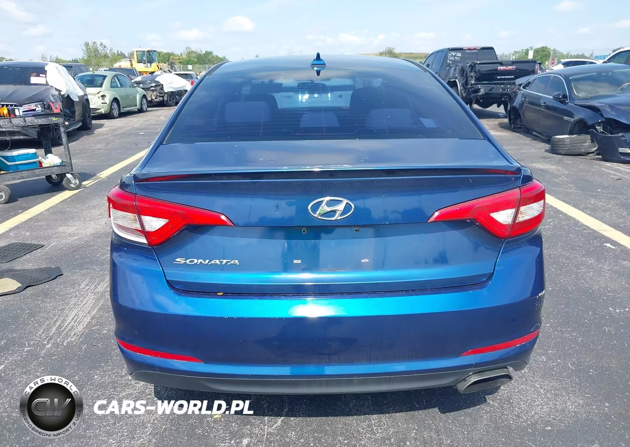 2017 Hyundai Sonata VIN:5NPE24AF3HH517866 - 17
