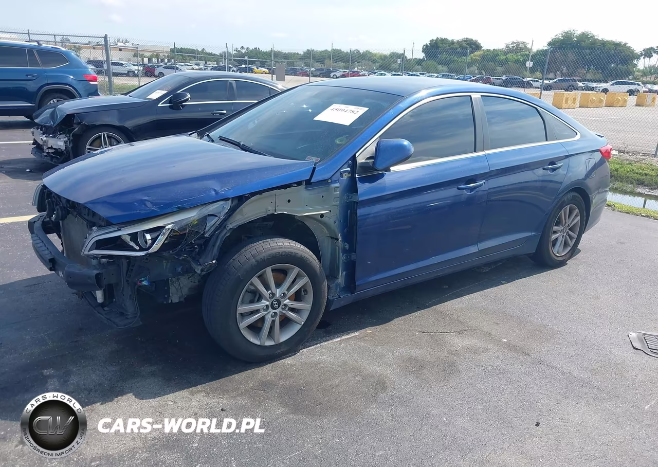 2017 Hyundai Sonata VIN:5NPE24AF3HH517866 - 2