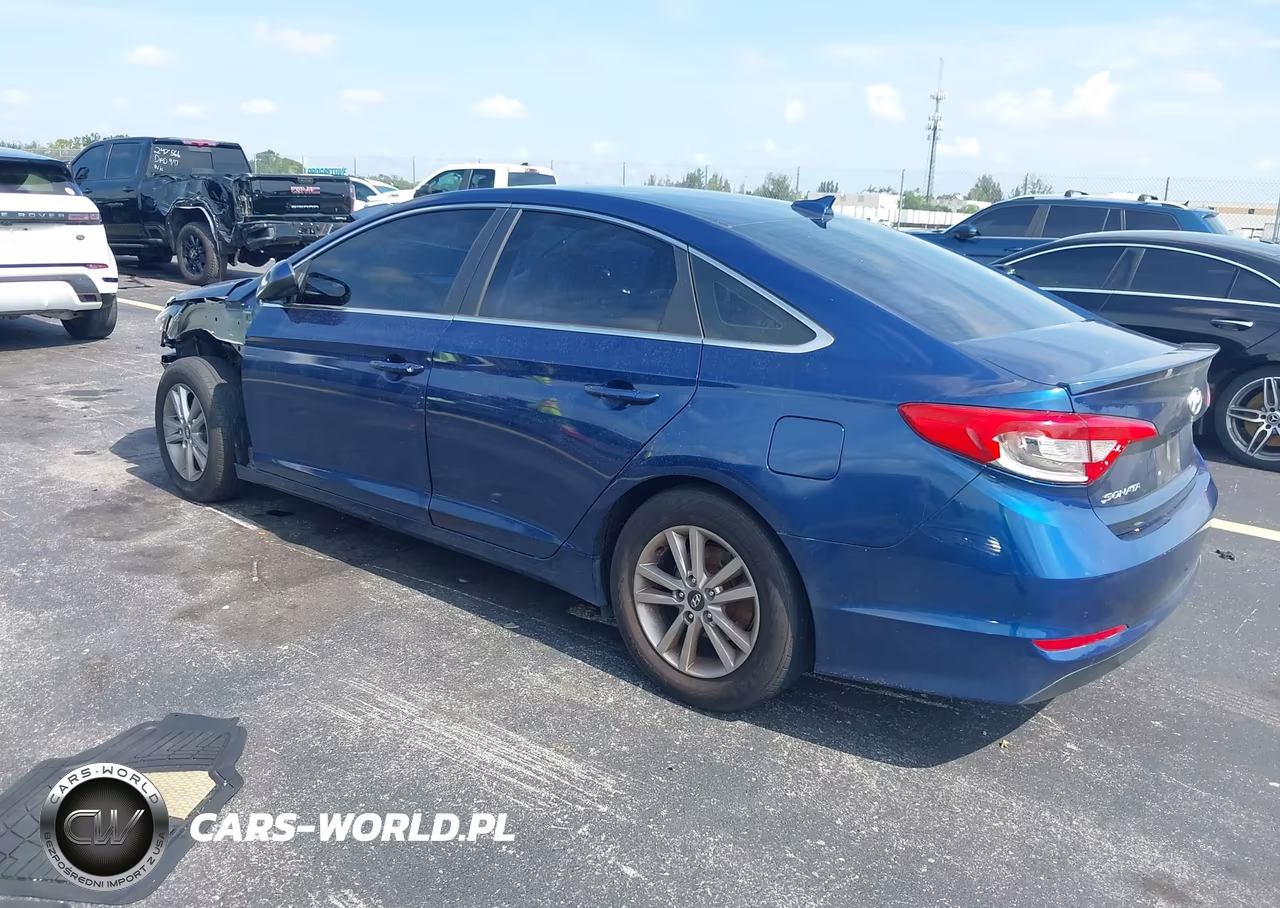 2017 Hyundai Sonata VIN:5NPE24AF3HH517866 - 3
