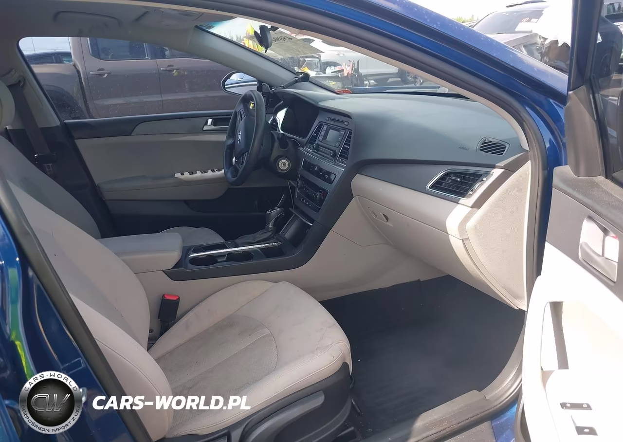 2017 Hyundai Sonata VIN:5NPE24AF3HH517866 - 5