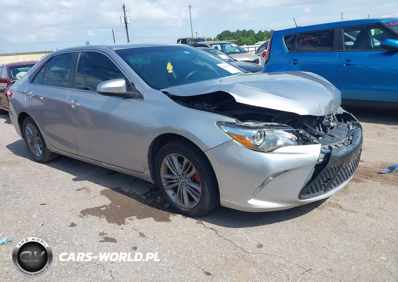 2016 Toyota Camry Se