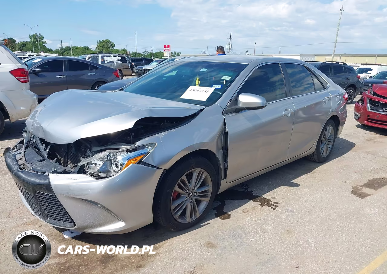 2016 Toyota Camry Se VIN:4T1BF1FK8GU522752 - 2