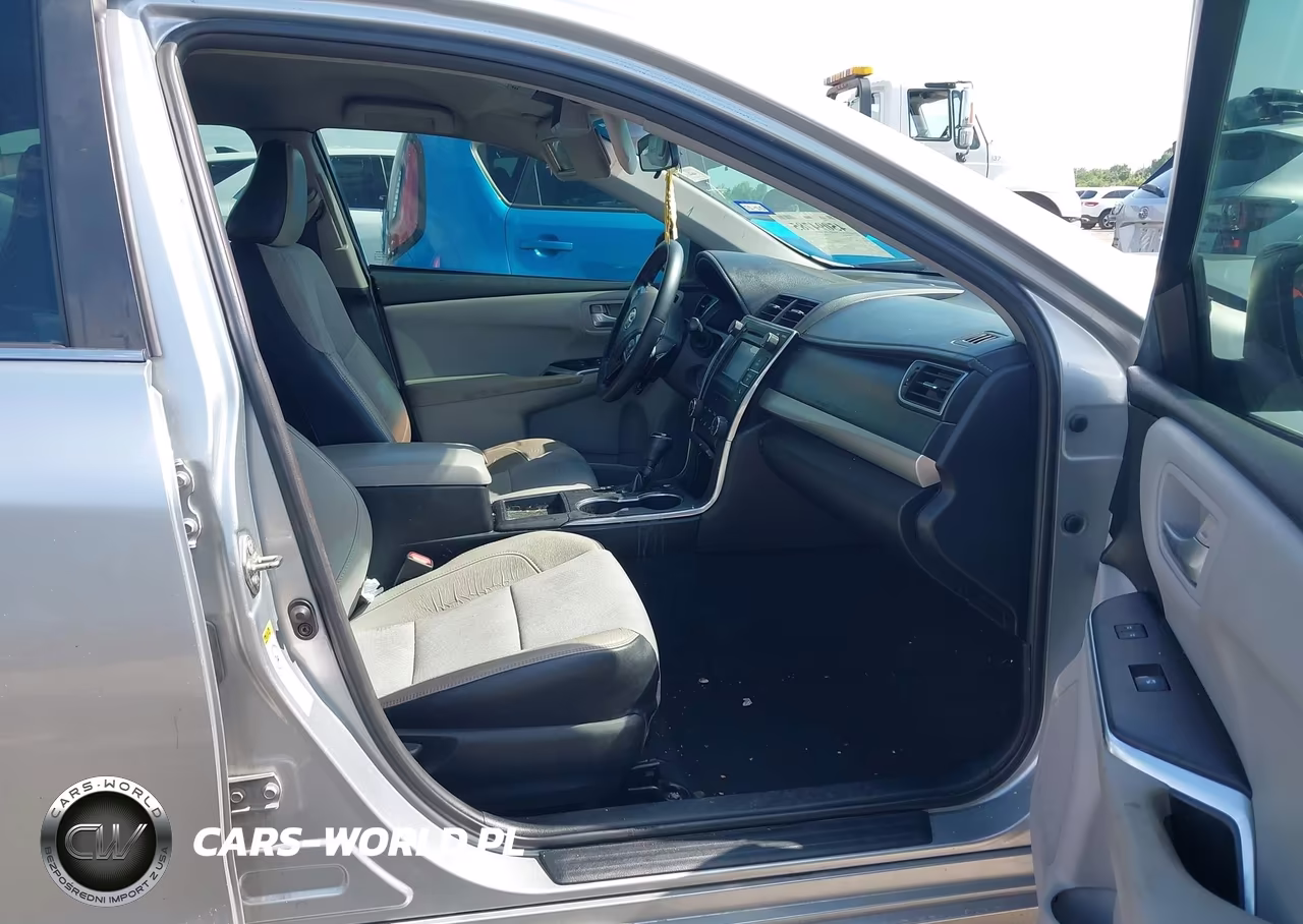 2016 Toyota Camry Se VIN:4T1BF1FK8GU522752 - 5