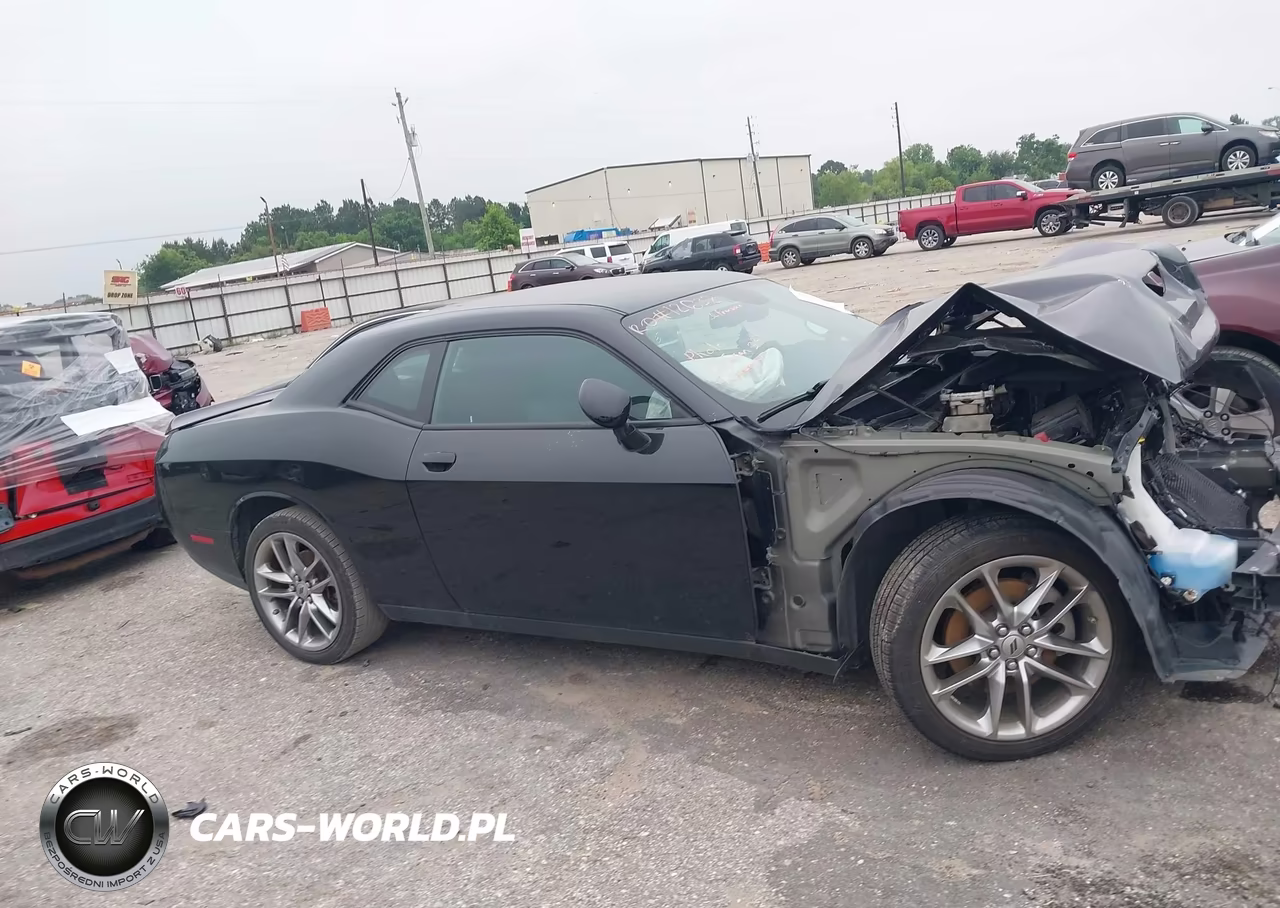 2023 Dodge Challenger Gt Awd VIN:2C3CDZKG6PH563421 - 14