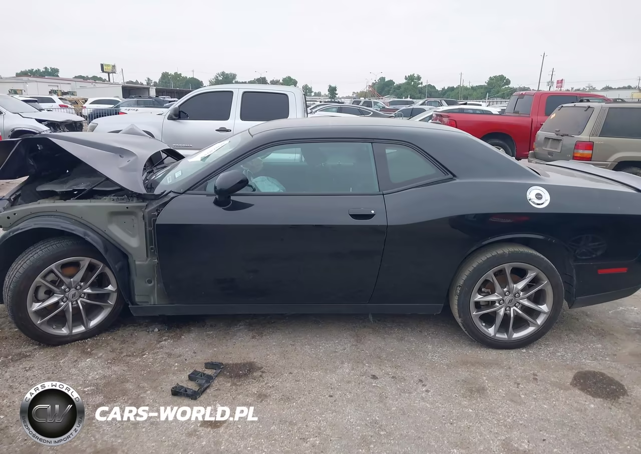 2023 Dodge Challenger Gt Awd VIN:2C3CDZKG6PH563421 - 15