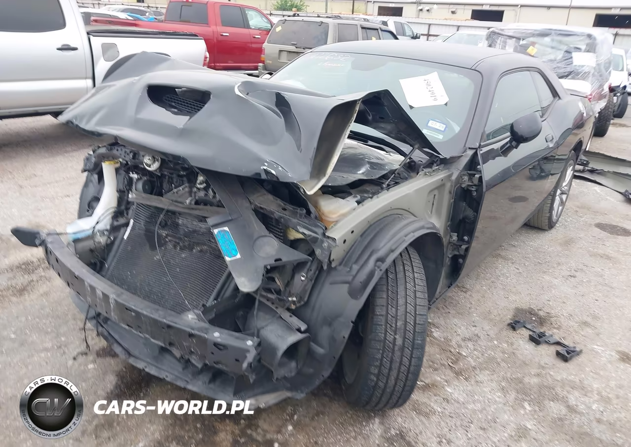 2023 Dodge Challenger Gt Awd VIN:2C3CDZKG6PH563421 - 2