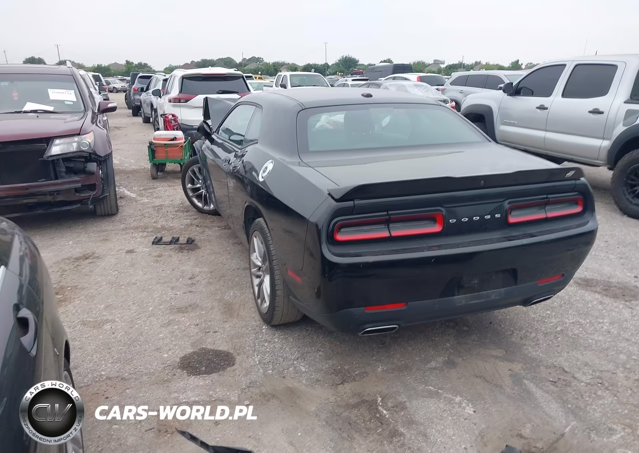 2023 Dodge Challenger Gt Awd VIN:2C3CDZKG6PH563421 - 3