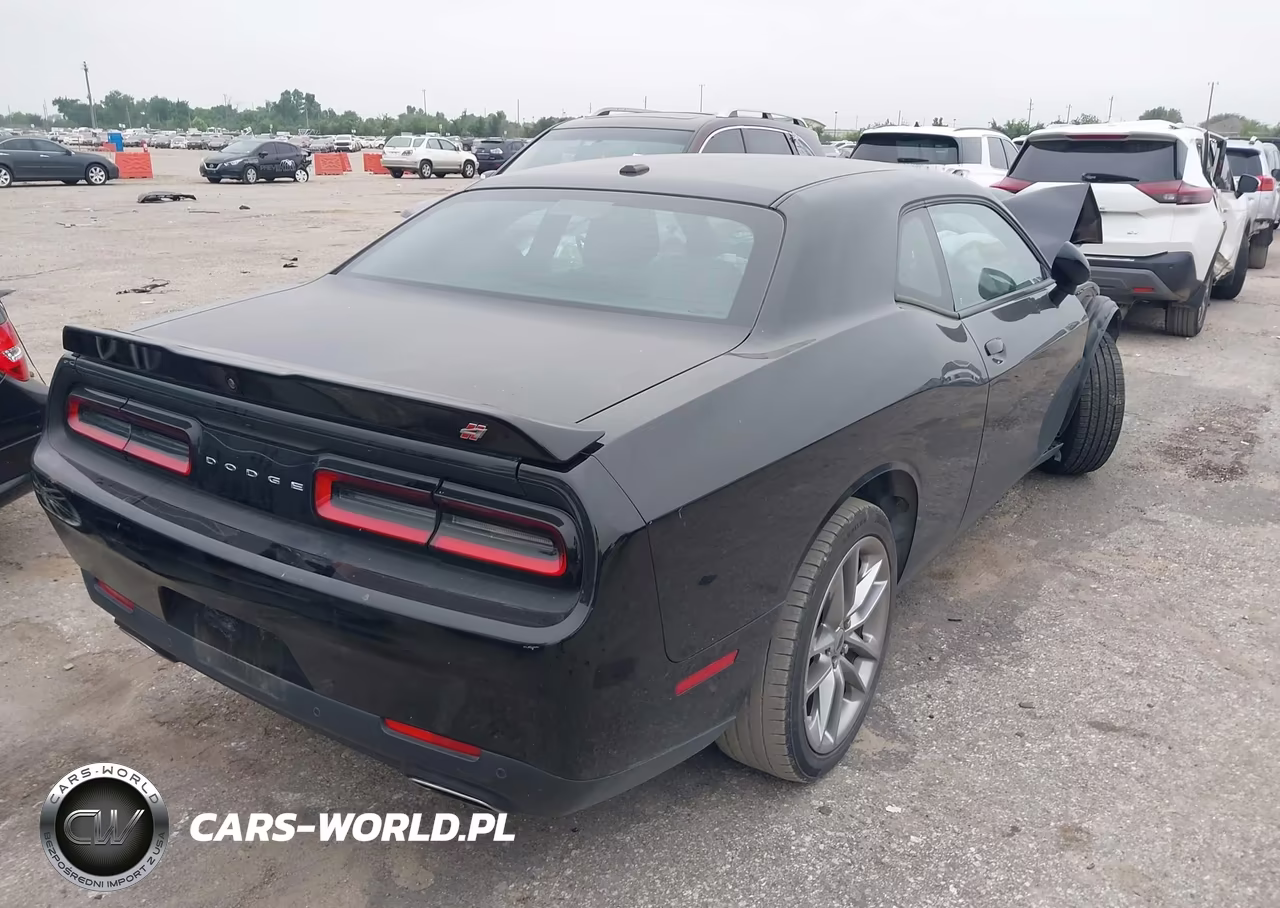 2023 Dodge Challenger Gt Awd VIN:2C3CDZKG6PH563421 - 4