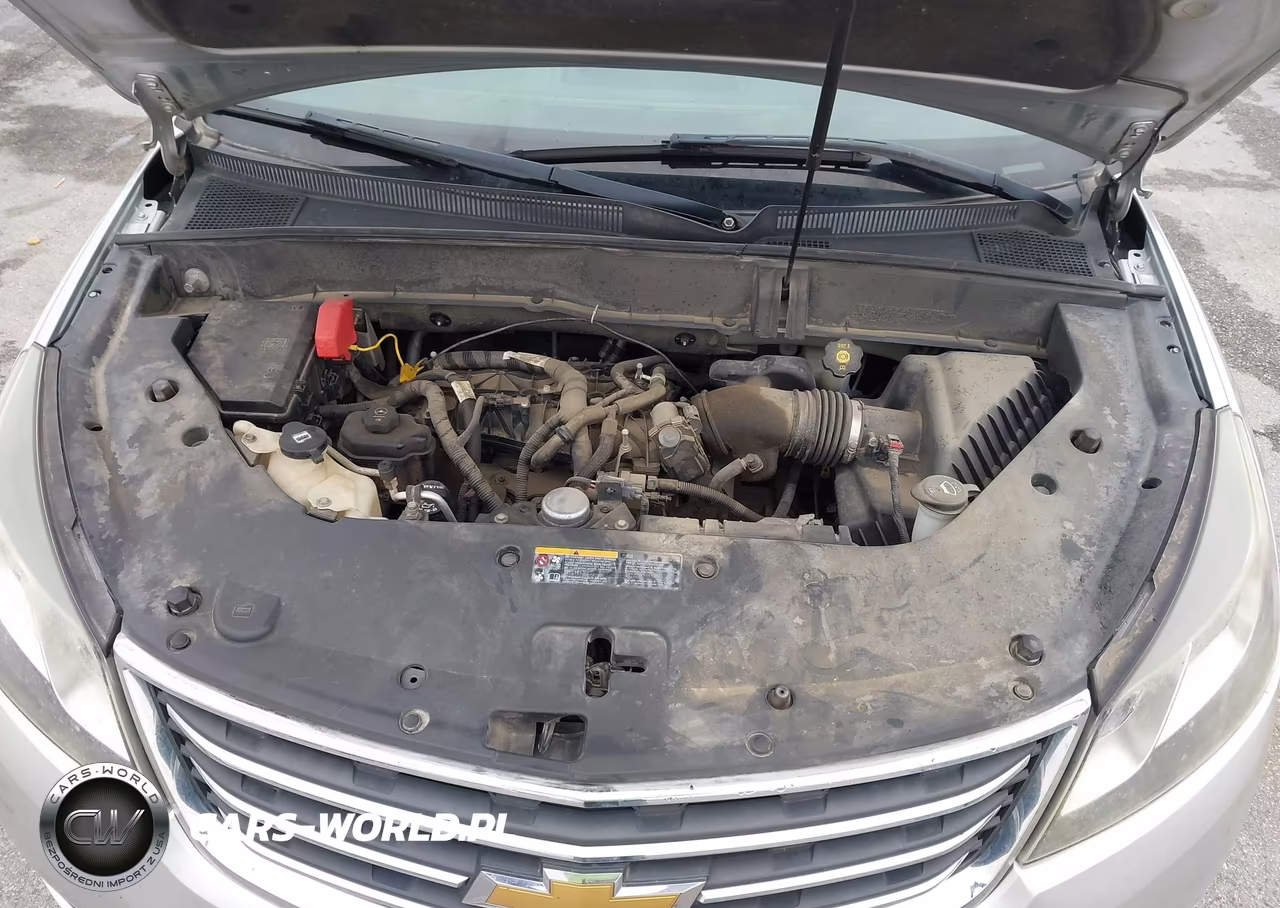 2013 Chevrolet Traverse 2Lt VIN:1GNKVJKD7DJ196493 - 10
