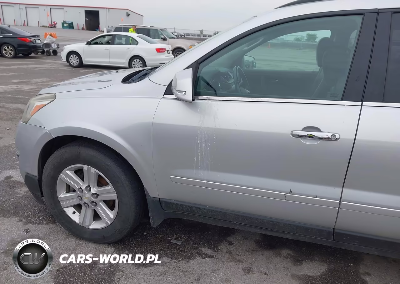 2013 Chevrolet Traverse 2Lt VIN:1GNKVJKD7DJ196493 - 12