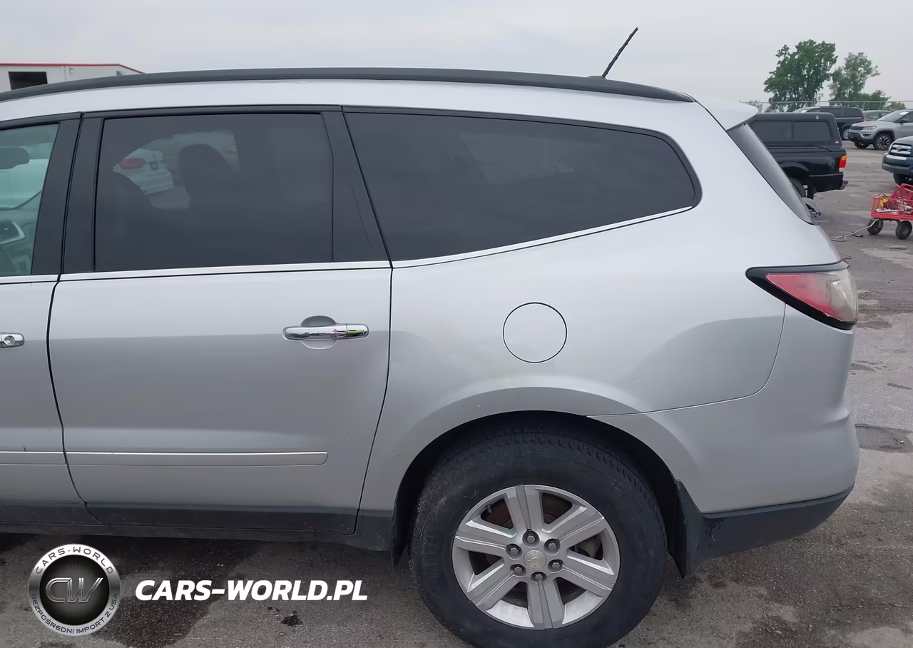 2013 Chevrolet Traverse 2Lt VIN:1GNKVJKD7DJ196493 - 13