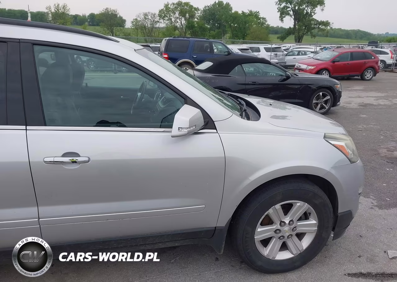 2013 Chevrolet Traverse 2Lt VIN:1GNKVJKD7DJ196493 - 14