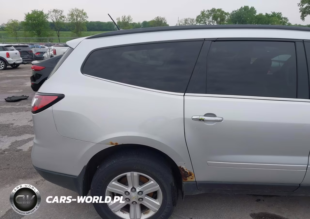 2013 Chevrolet Traverse 2Lt VIN:1GNKVJKD7DJ196493 - 15