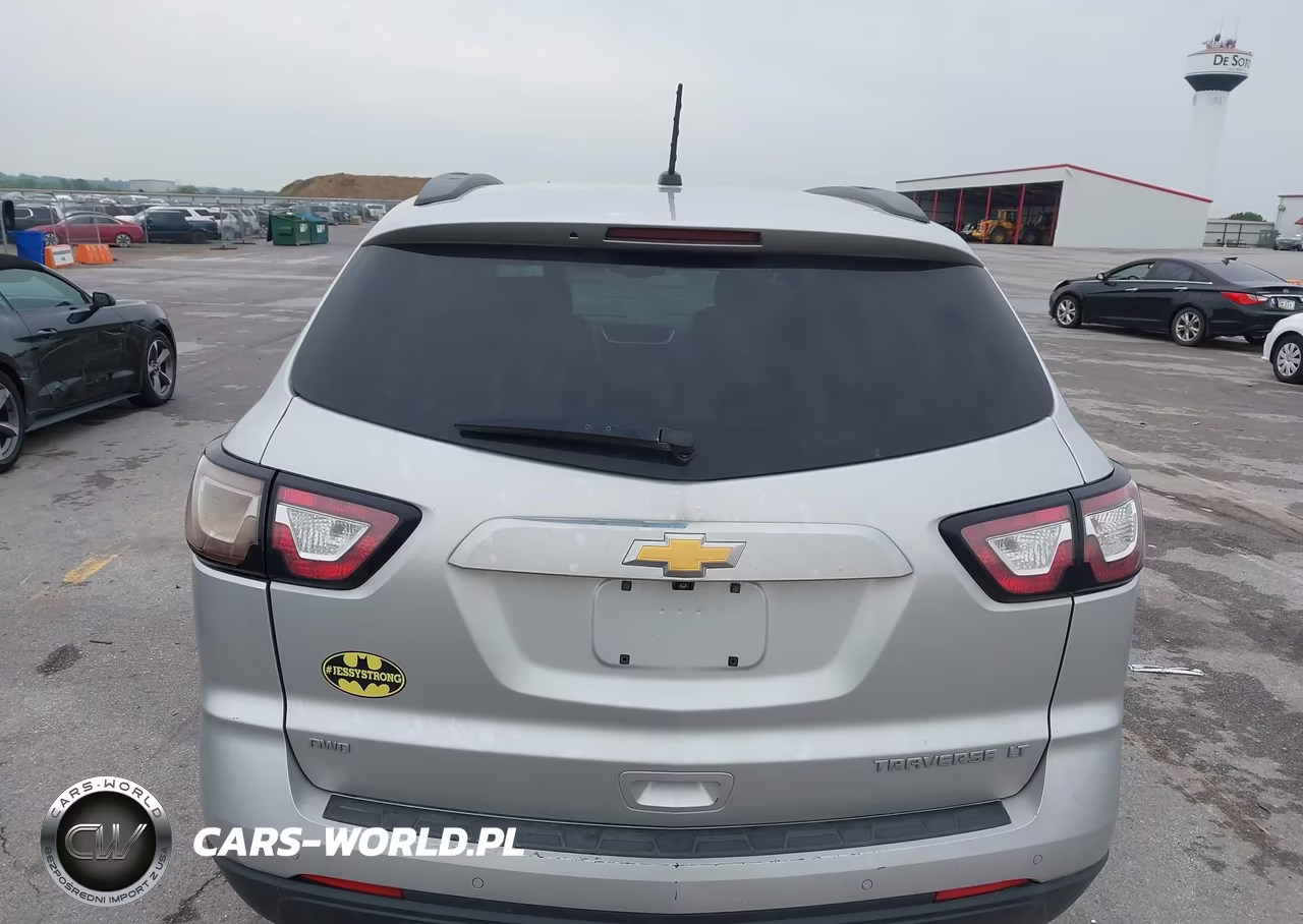 2013 Chevrolet Traverse 2Lt VIN:1GNKVJKD7DJ196493 - 16