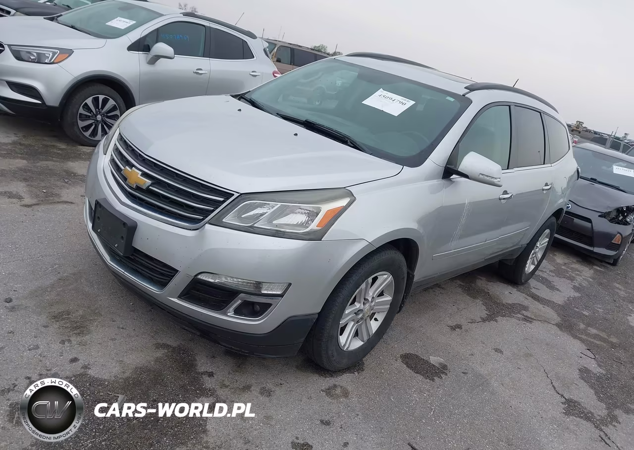 2013 Chevrolet Traverse 2Lt VIN:1GNKVJKD7DJ196493 - 2