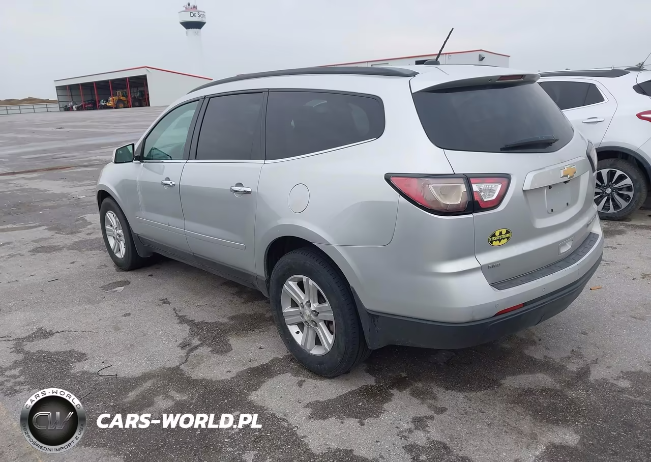 2013 Chevrolet Traverse 2Lt VIN:1GNKVJKD7DJ196493 - 3