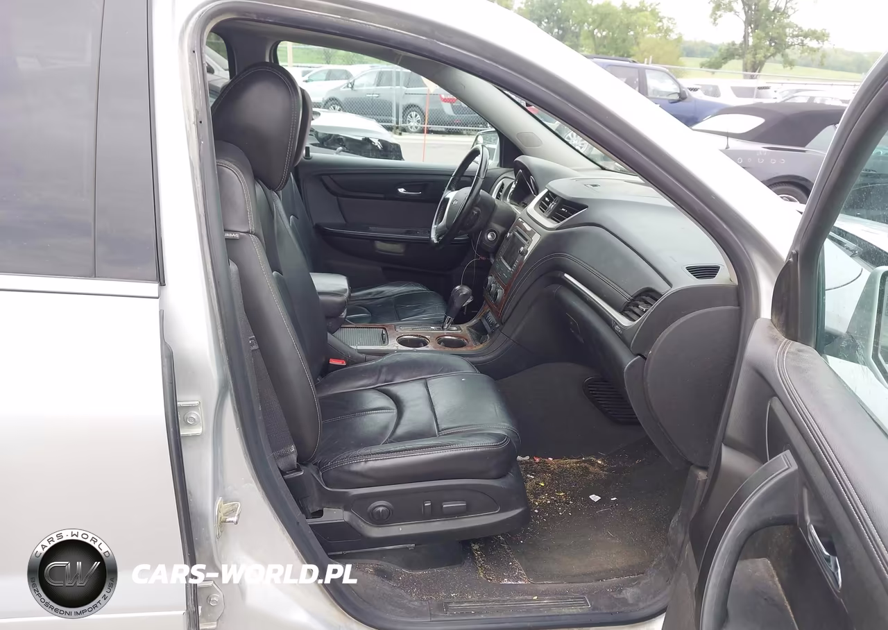 2013 Chevrolet Traverse 2Lt VIN:1GNKVJKD7DJ196493 - 5