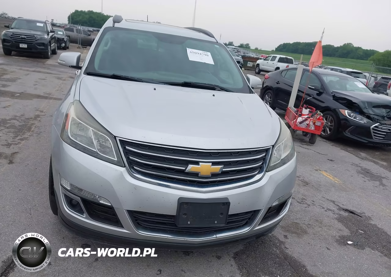 2013 Chevrolet Traverse 2Lt VIN:1GNKVJKD7DJ196493 - 6