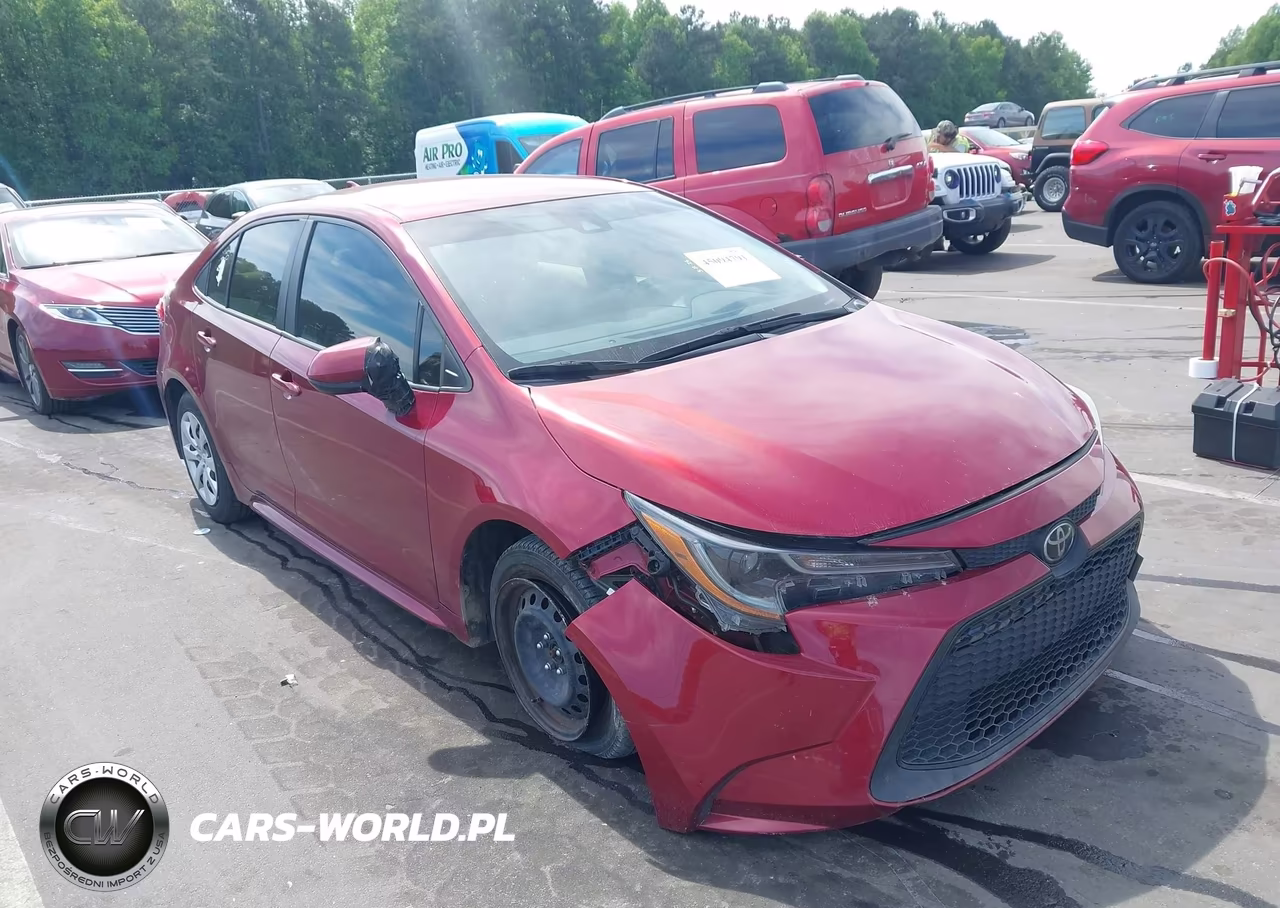 2022 Toyota Corolla Le – zdjęcie 1 z 18
