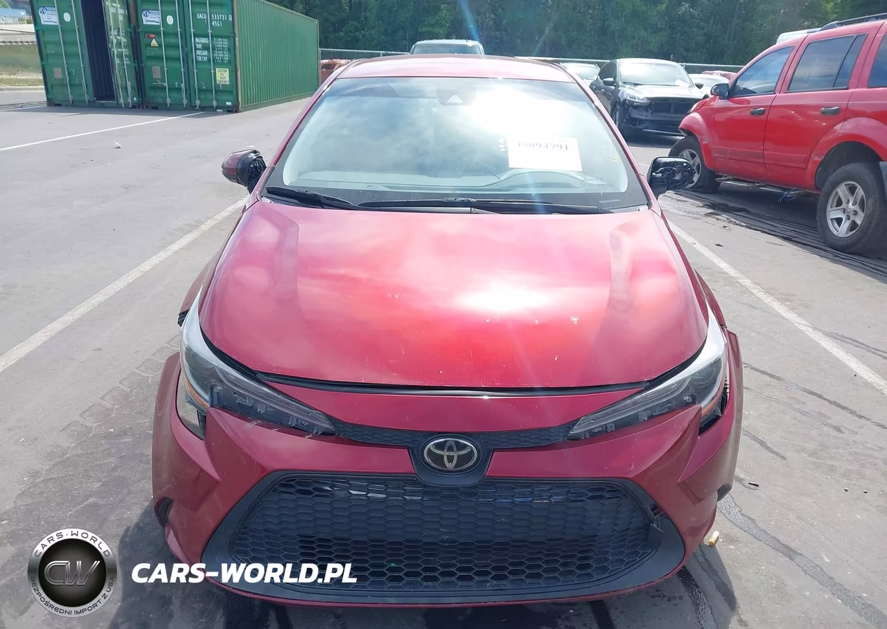 2022 Toyota Corolla Le VIN:JTDEPMAE8NJ226503 - 12