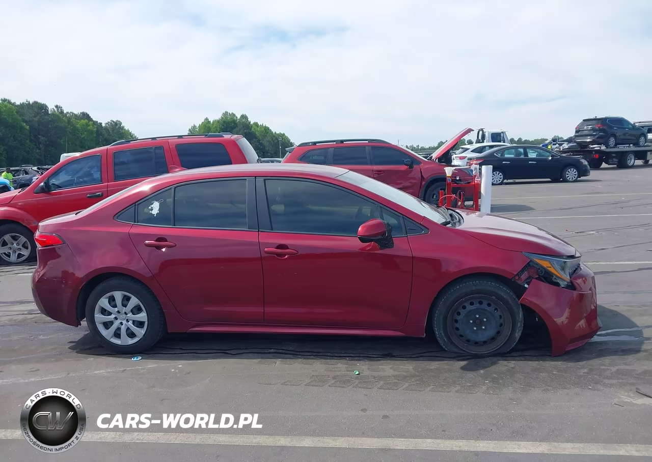 2022 Toyota Corolla Le VIN:JTDEPMAE8NJ226503 - 13
