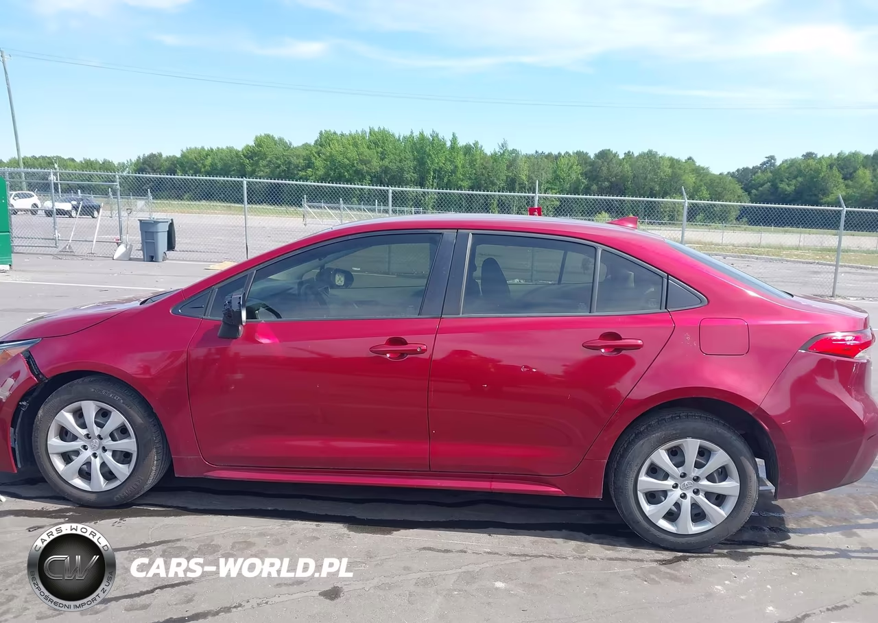 2022 Toyota Corolla Le VIN:JTDEPMAE8NJ226503 - 14