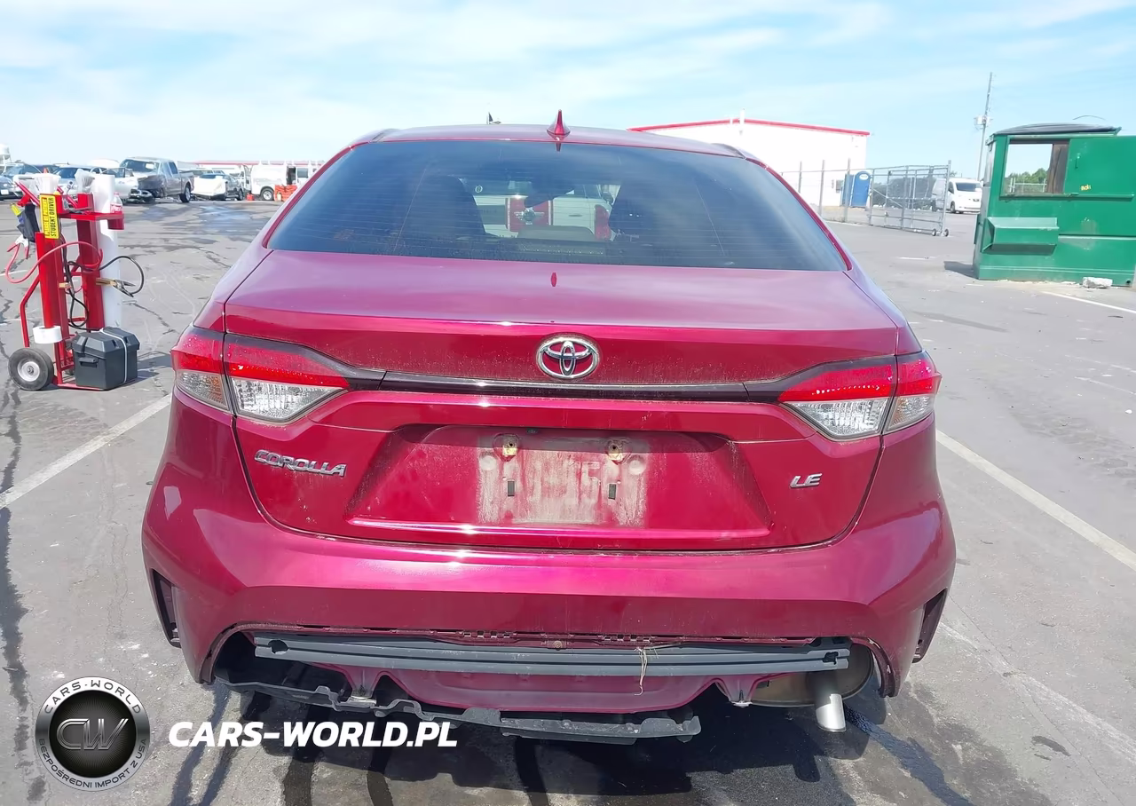2022 Toyota Corolla Le VIN:JTDEPMAE8NJ226503 - 16