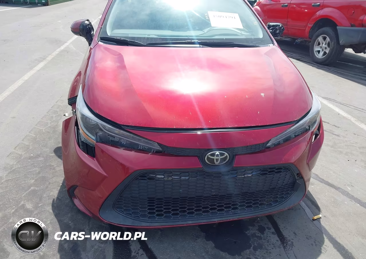 2022 Toyota Corolla Le VIN:JTDEPMAE8NJ226503 - 17