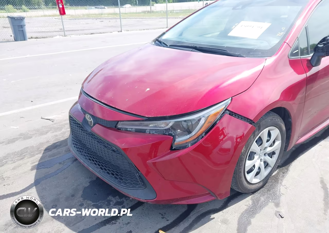 2022 Toyota Corolla Le VIN:JTDEPMAE8NJ226503 - 18