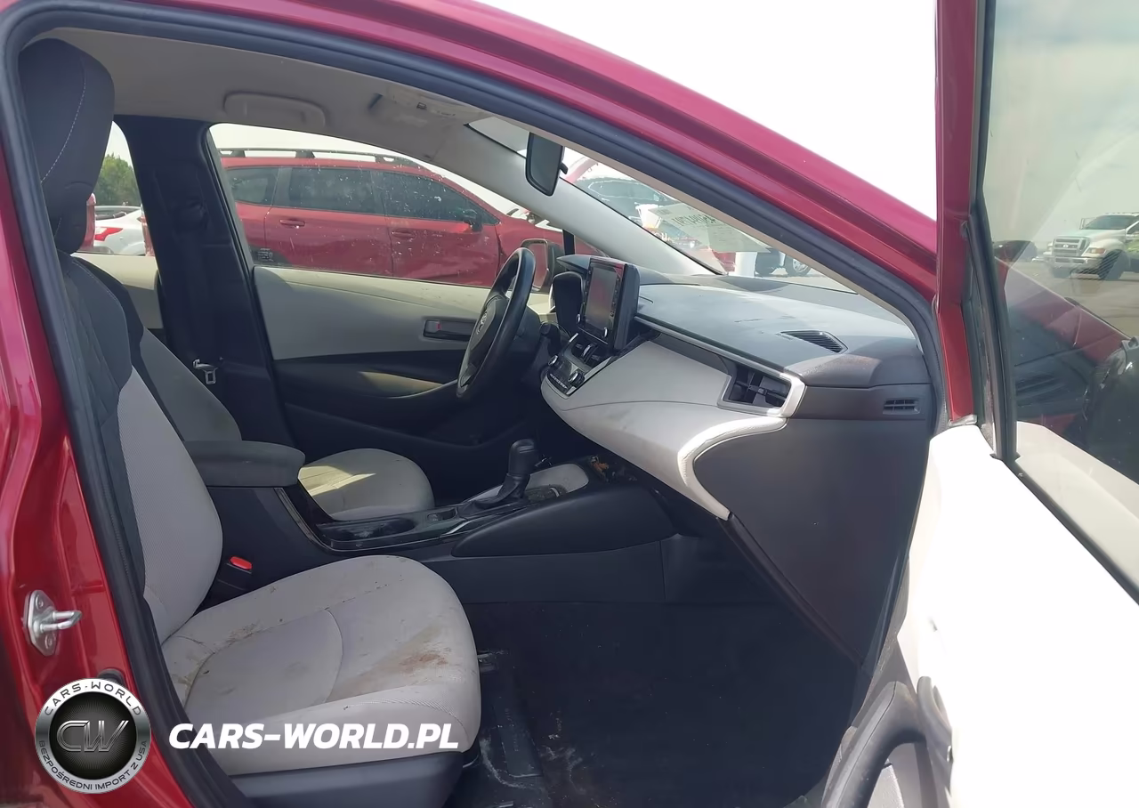 2022 Toyota Corolla Le VIN:JTDEPMAE8NJ226503 - 5
