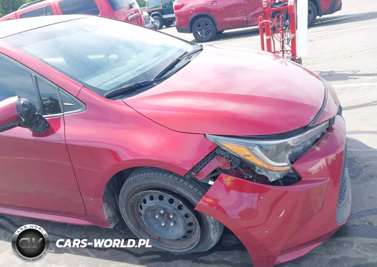 2022 Toyota Corolla Le VIN:JTDEPMAE8NJ226503 - 6