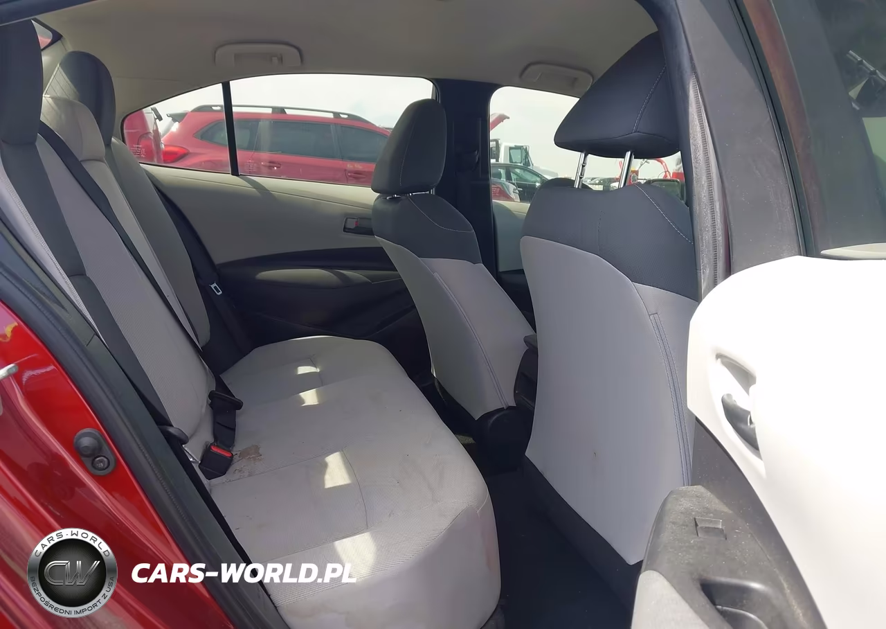 2022 Toyota Corolla Le VIN:JTDEPMAE8NJ226503 - 8