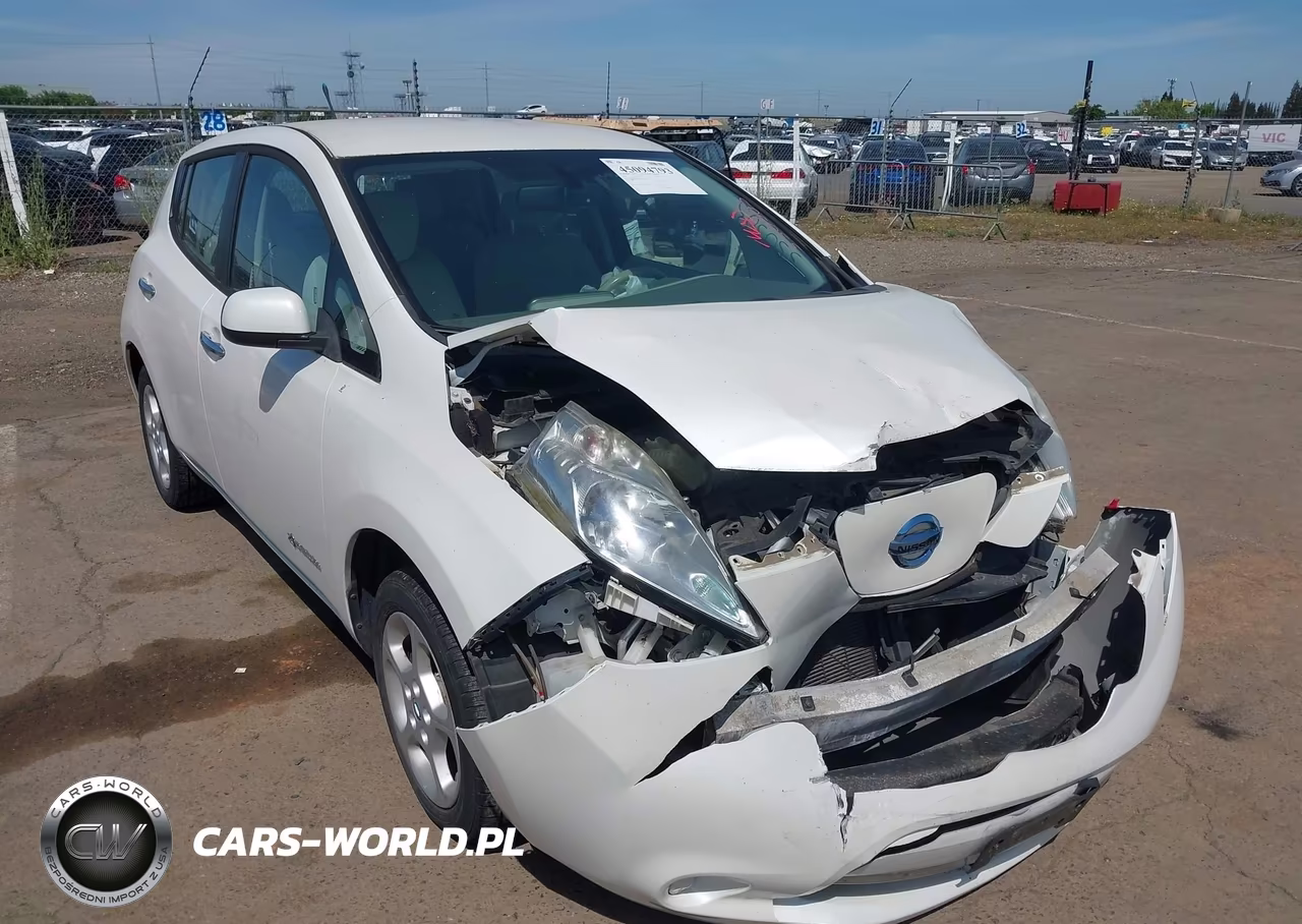 2014 Nissan Leaf S-Sl-Sv