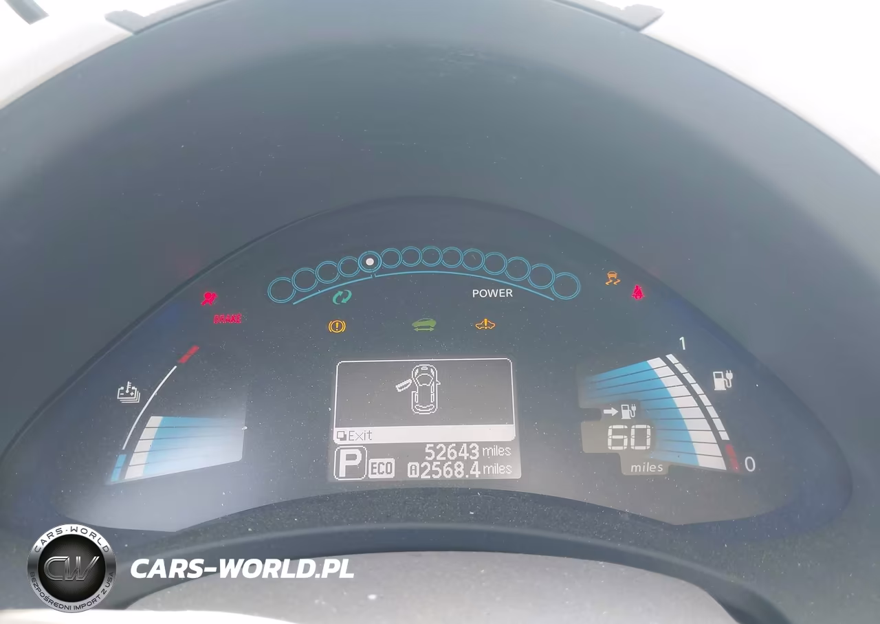 2014 Nissan Leaf S-Sl-Sv VIN:1N4AZ0CP5EC330506 - 13