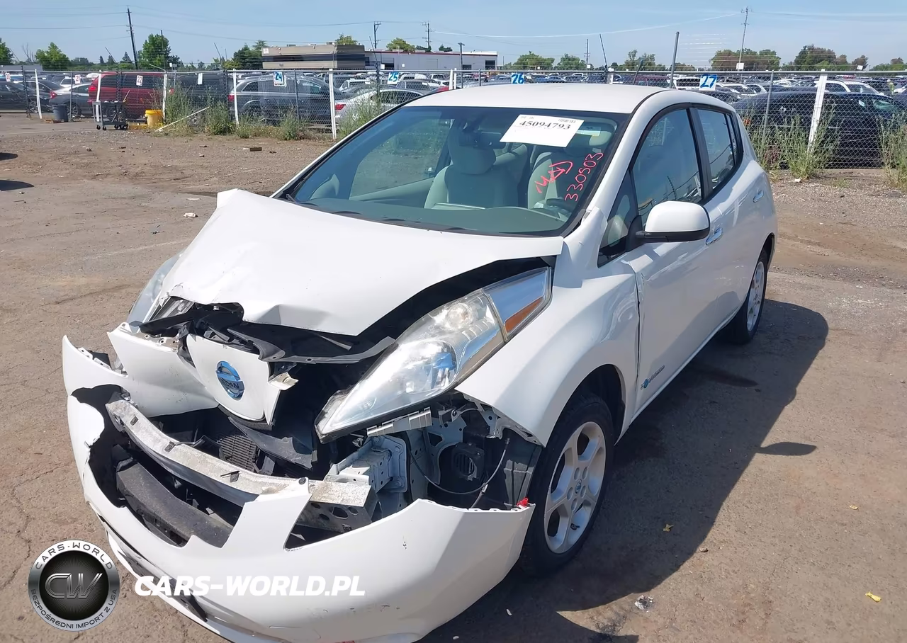 2014 Nissan Leaf S-Sl-Sv VIN:1N4AZ0CP5EC330506 - 2
