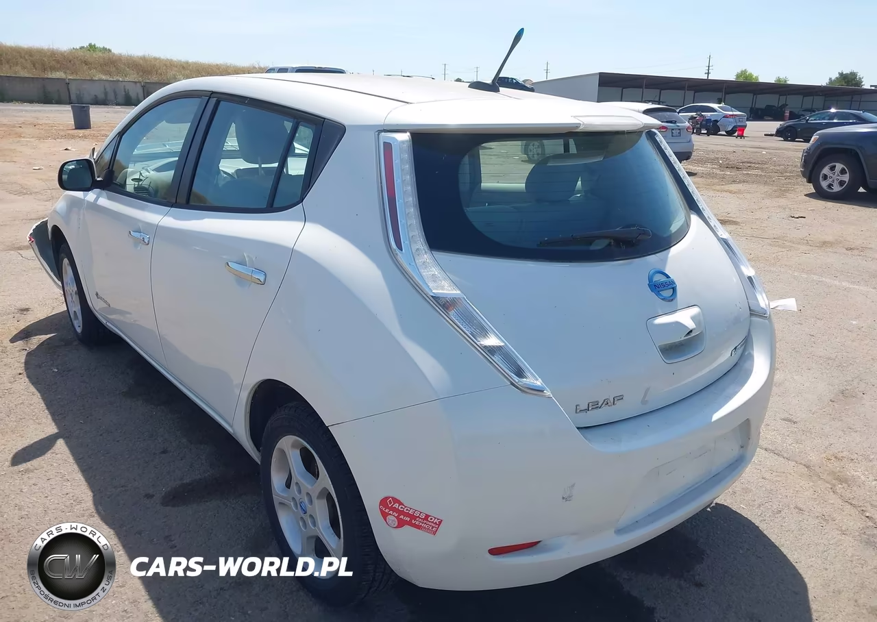 2014 Nissan Leaf S-Sl-Sv VIN:1N4AZ0CP5EC330506 - 3