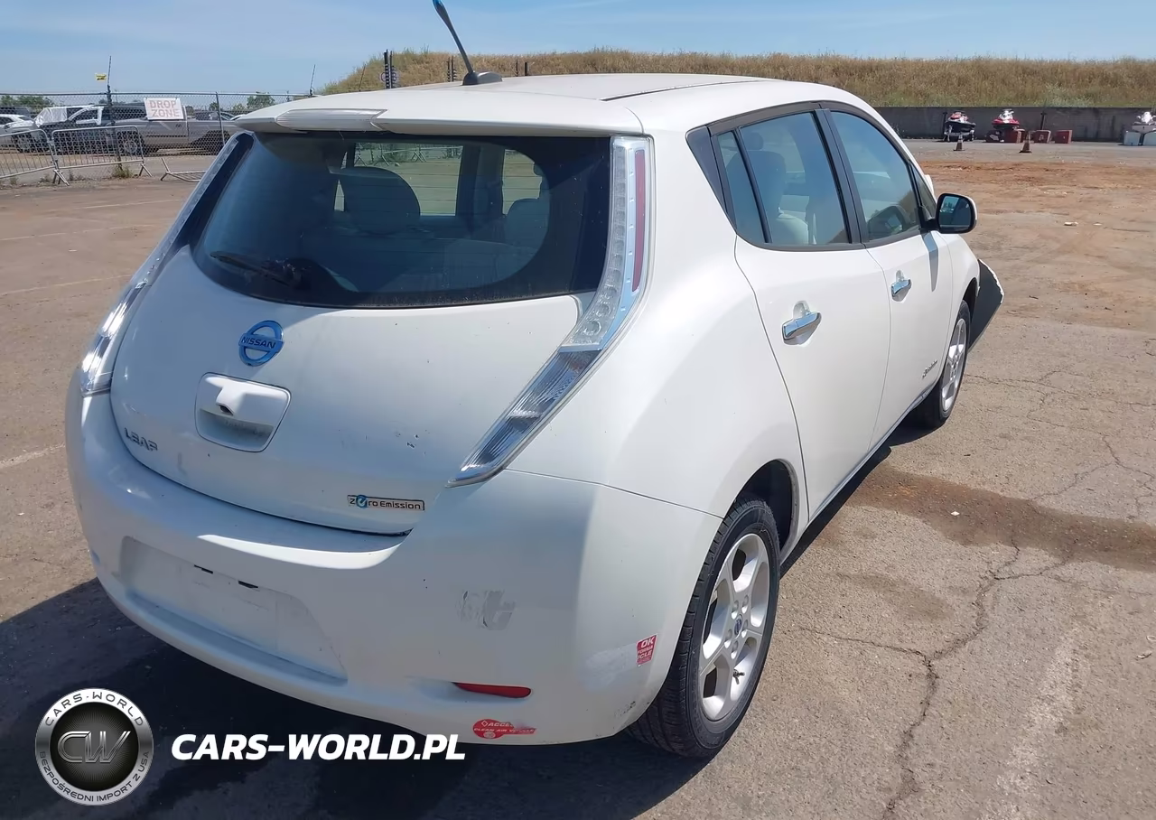 2014 Nissan Leaf S-Sl-Sv VIN:1N4AZ0CP5EC330506 - 4