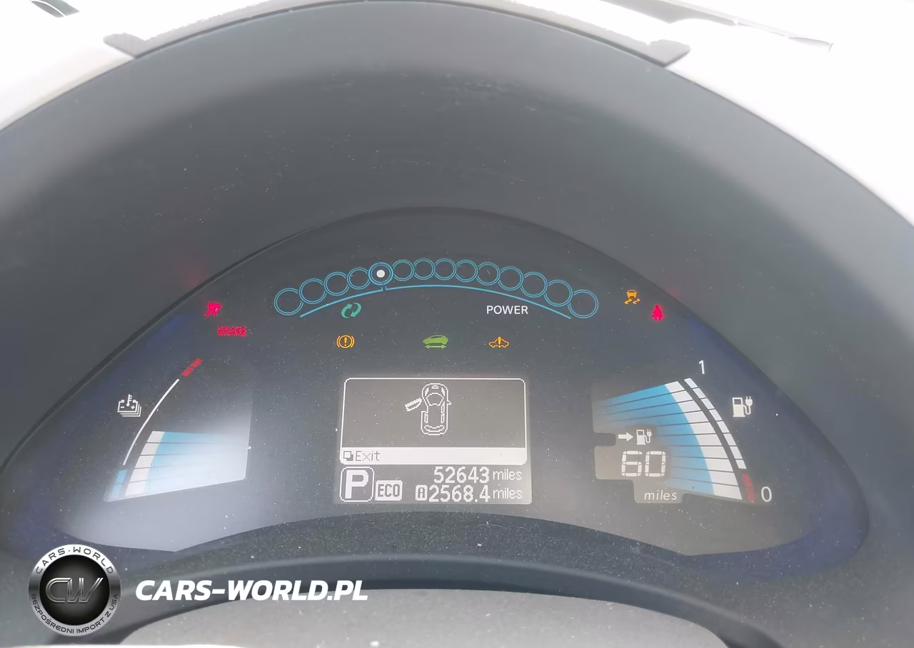 2014 Nissan Leaf S-Sl-Sv VIN:1N4AZ0CP5EC330506 - 7